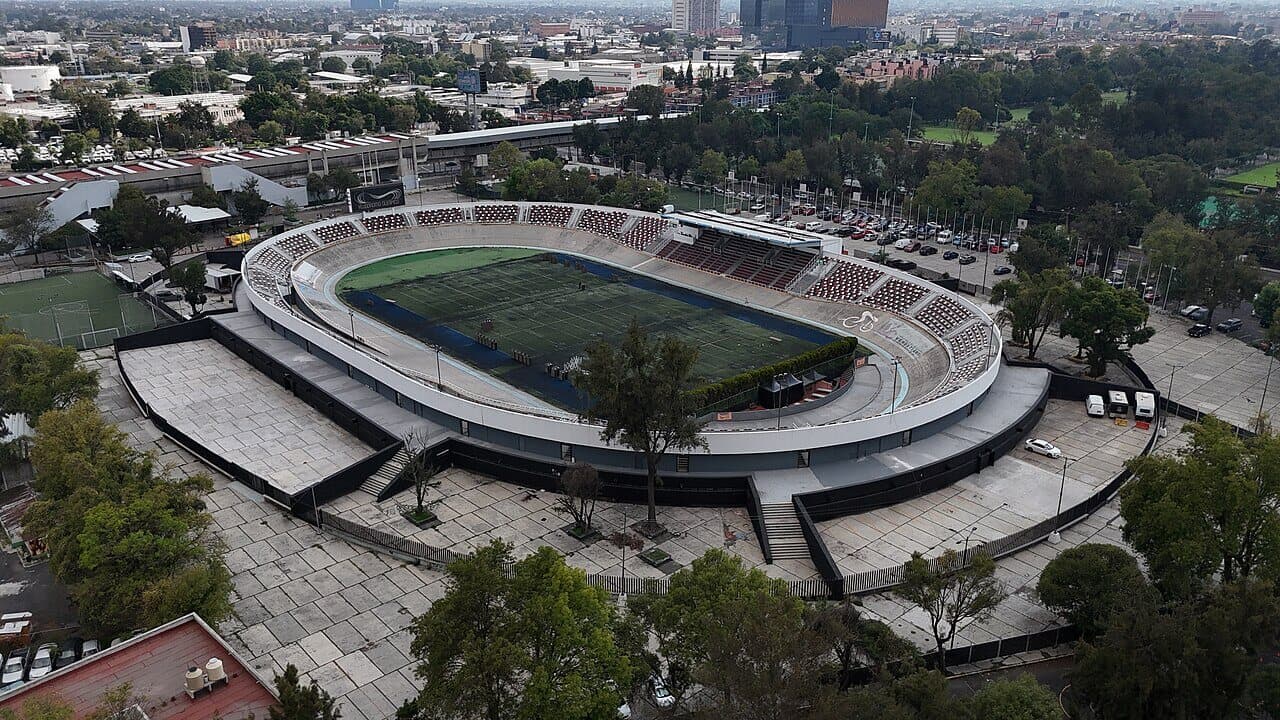 El Velódromo Olímpico: del ciclismo de pista al concierto masivo